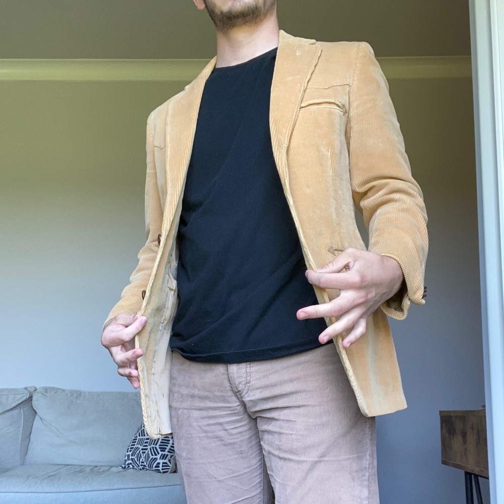 Corduroy Jacket